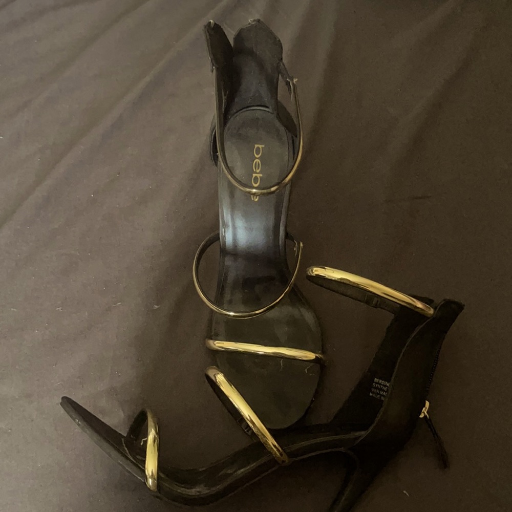 Bebe Heels! Never worn !